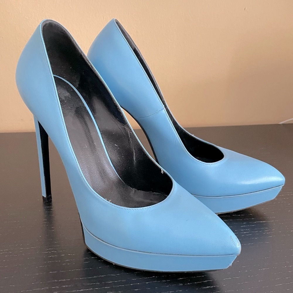 Saint Laurent Janis heels. Size 8 (EU 38)